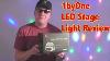 4x 30w Dmx-512 Led Spot Moving Head Light 7/10ch Rgbw Par Dj Disco Party Uk.