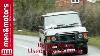 Genuine NOS Range Rover classic Herringbone Nylon